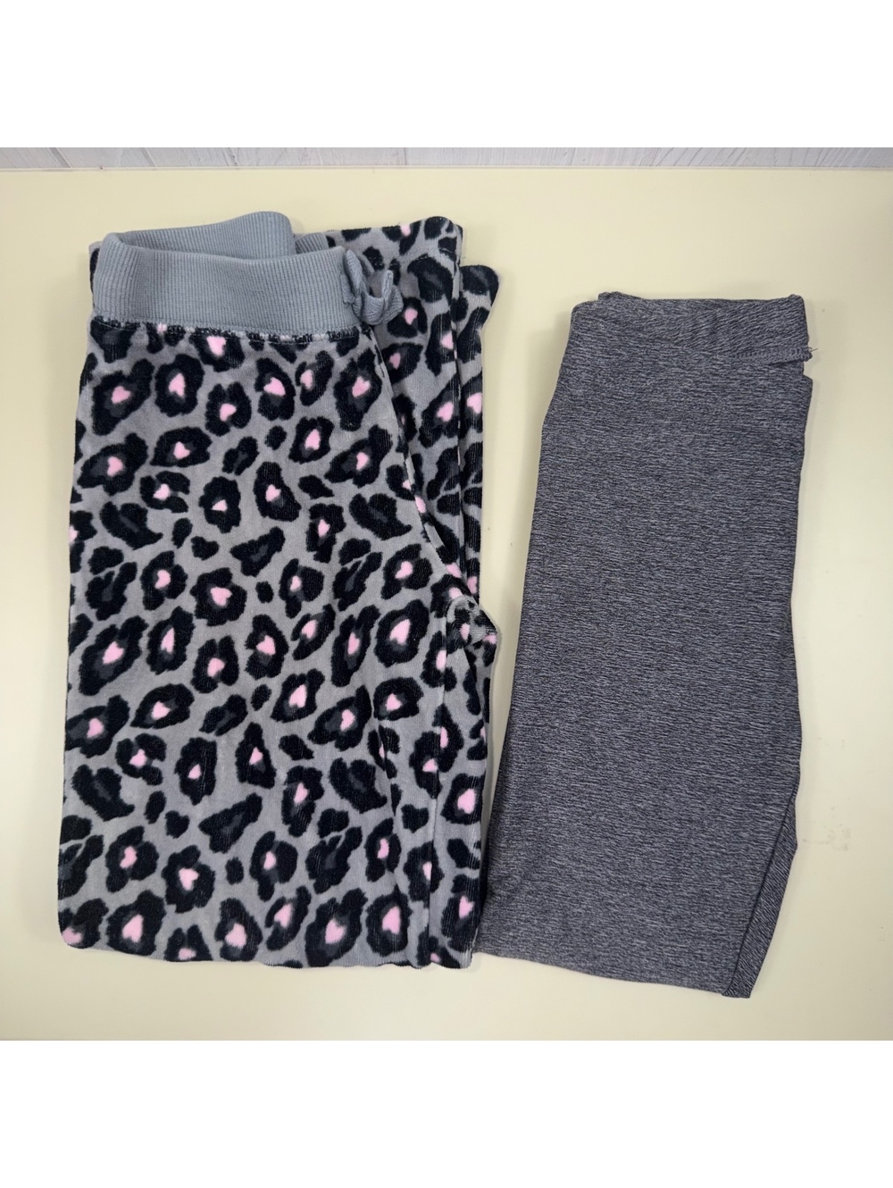 Girls Leggings Lot 6/6X Wonder Nation Circo Leopard 2 Pc